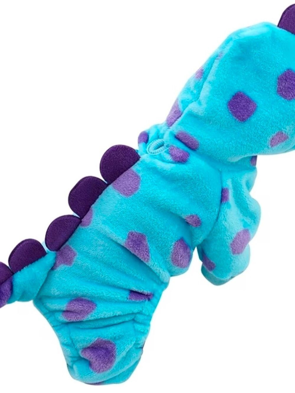 Monster-Inspired Sully Style Dog Costume – Size Medium